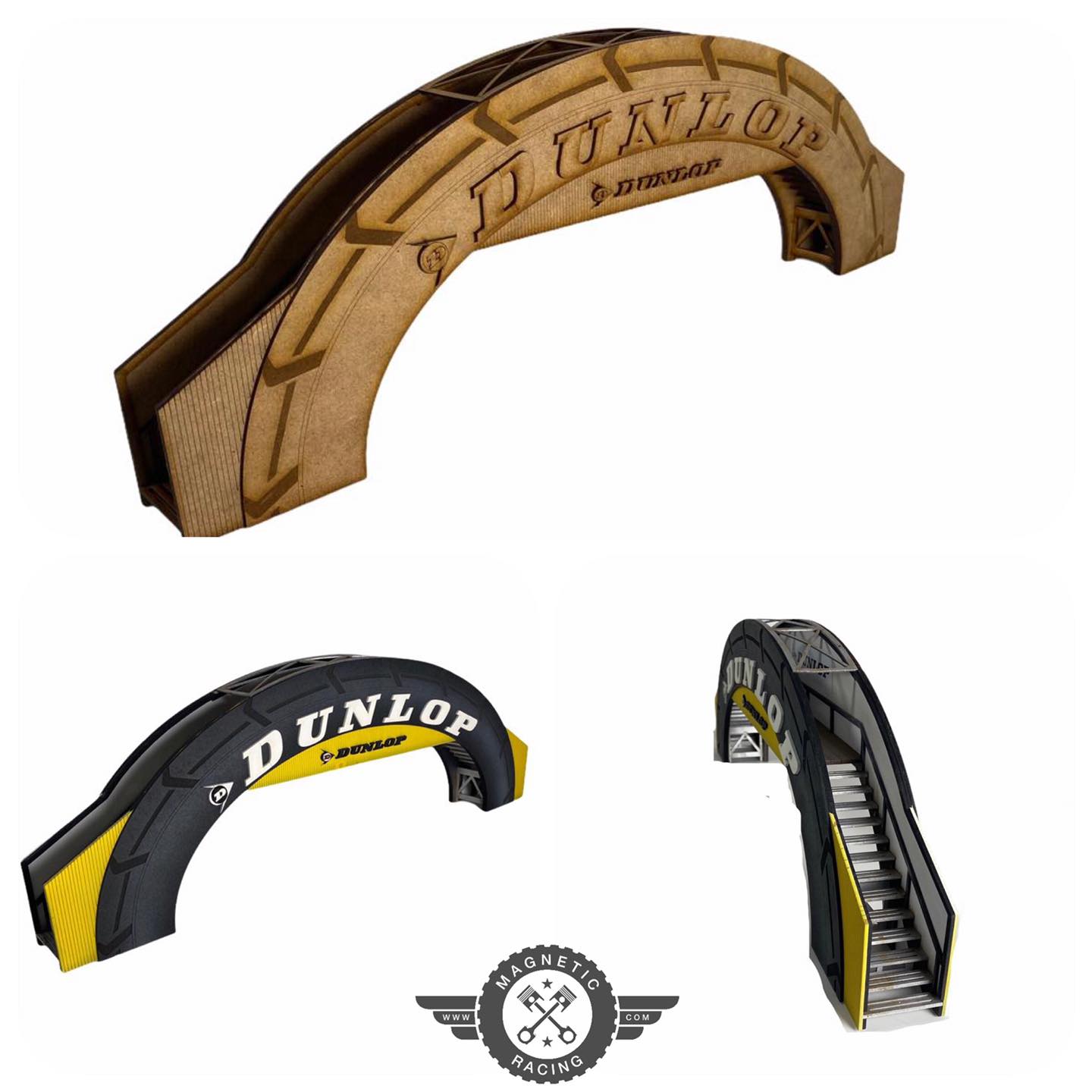 □SPARK 1/43 未使用□Dunlop Bridge Le Mans 24hours Circuit de la