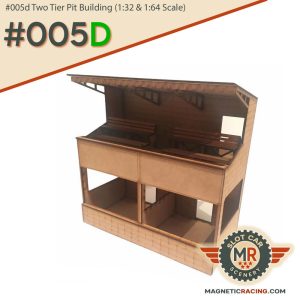 Reims pit spectator box 132 scale