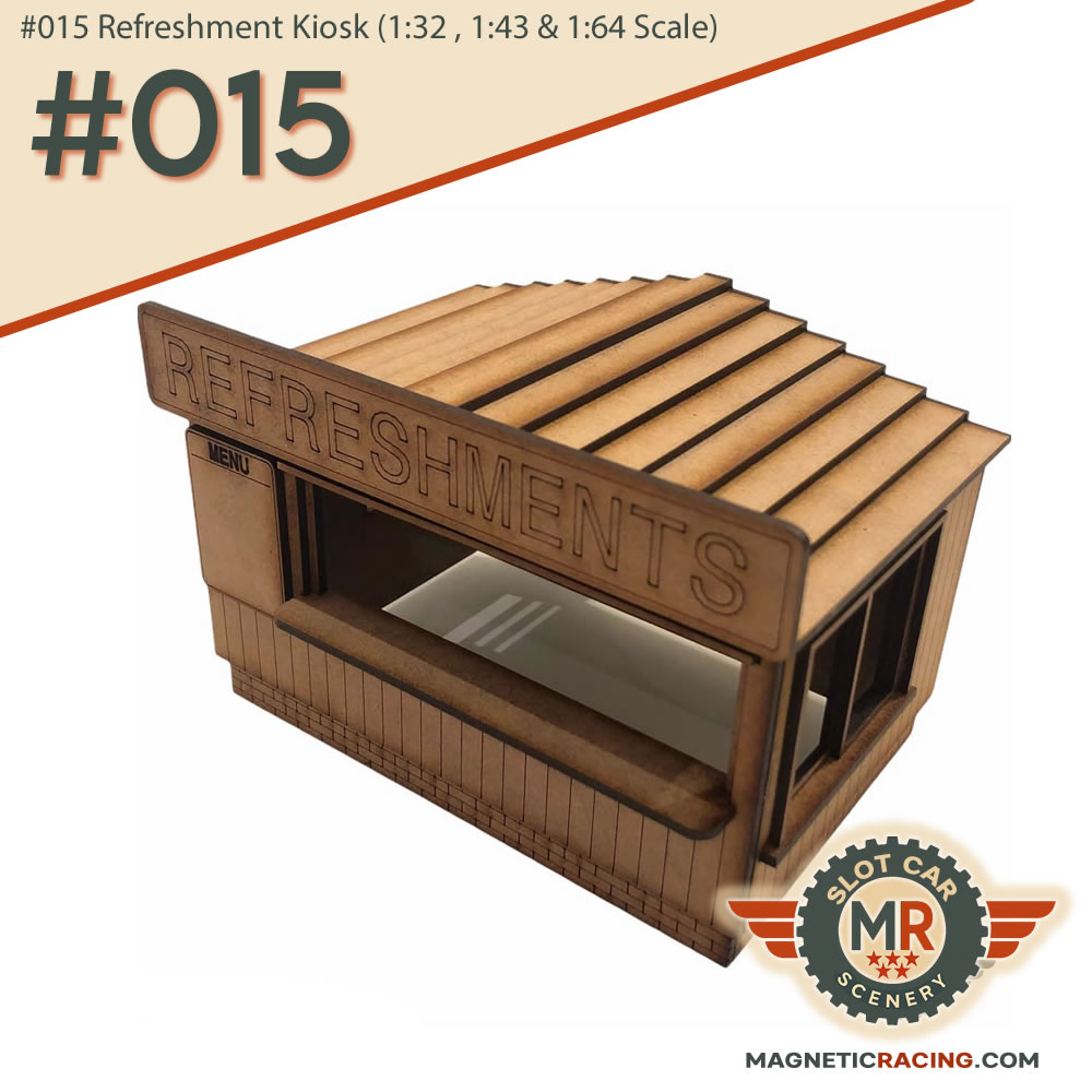 Refreshment Hut for Scalextric