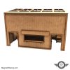 Covered grandstand Scalextric