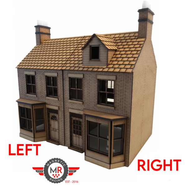 1:32 scale Terraced House Kit