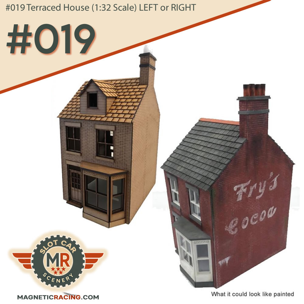 132 scale model house kit