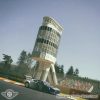 monze tower in 1:32 scale perfect scalextric building, from Magnetic Racing