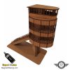 Scalextric 1:32 scale Monza Tower Magnetic Racing