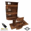 Scalextric 1:32 scale Monza Tower Magnetic Racing