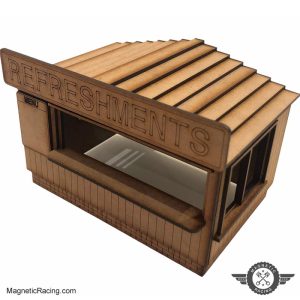 refreshment hut for scalextric 1:32 scale