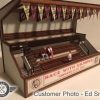 Covered Grandstand, for scalextric by magnetic racing