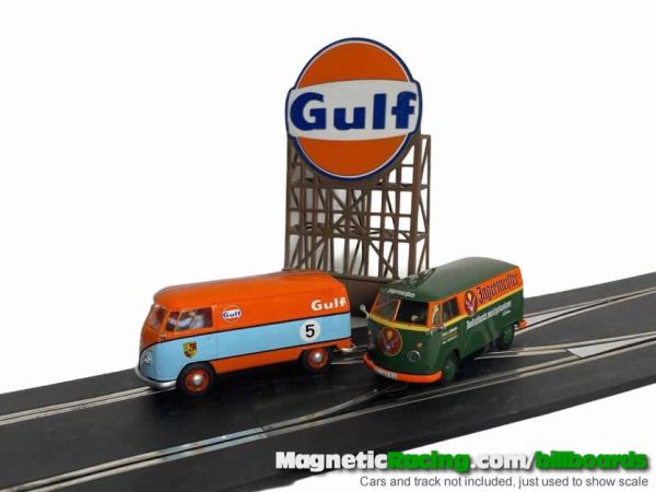 #BILL001 Gulf Billboard KIT (unpainted/painted) (comes in 2 sizes so good for all scales) - Image 5