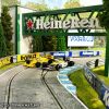 Slot car track Crosswalk Heineken