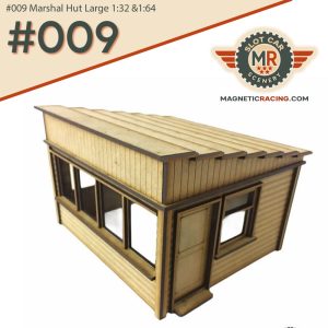 large marshal hut scalextric