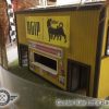 Covered Grandstand, for scalextric by magnetic racing