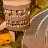 Scalextric 1:32 scale Monza Tower Magnetic Racing