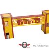 Pirelli Footbridge 1:32 scale for slot car tracks