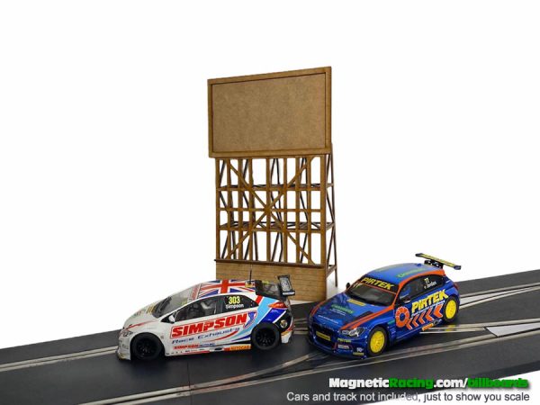 Large Plain billboard Kit 1:32 scale