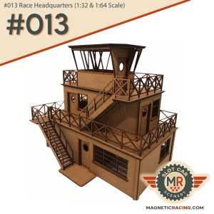 Scalextric HQ building 132 and 164 scale