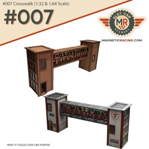 Slot Car Crosswalk from Magnetic Racing