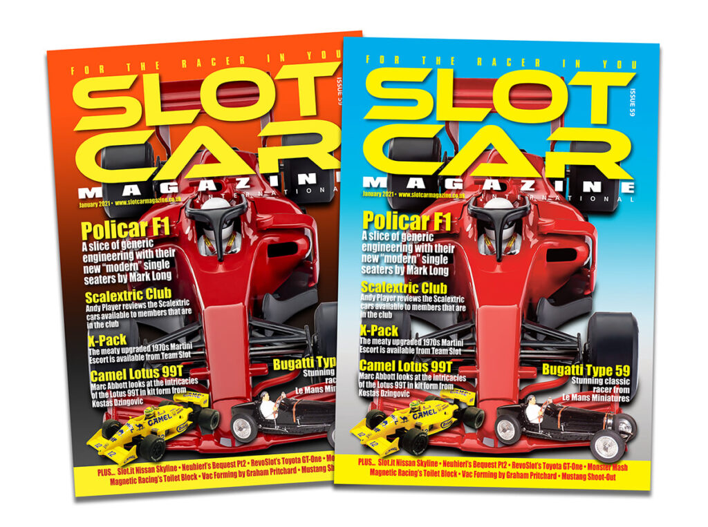 Slot Car Magazine Jan 21