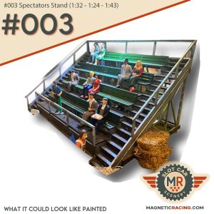 Spectator Stand 1:32 Scale