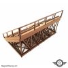 Pair of spectator stands 1:32 scale magnetic racing