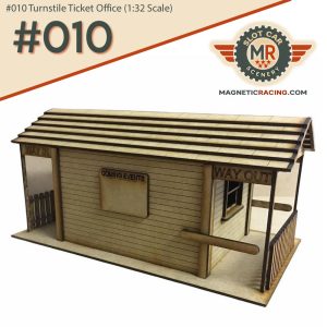 Scalextric Ticket office