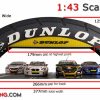 Dunlop Bridge for scalextric and slot car tracks all scales 1:32 1:43 1:64