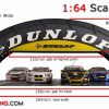 Dunlop Bridge for scalextric and slot car tracks all scales 1:32 1:43 1:64