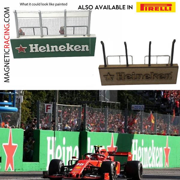 #037s Standard Pit Walls (Pair) (1:32 Scale)