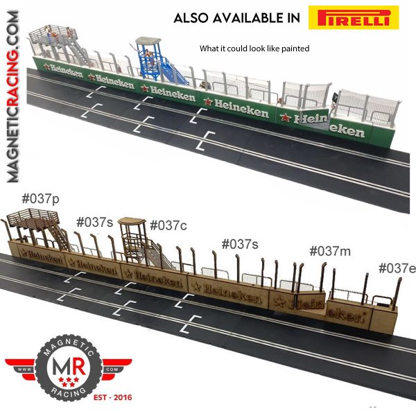 #037All Pit Wall Multi Pack (1:32 Scale)