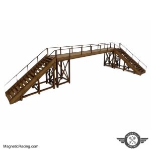 Scalextric Foot Bridge 1:32 scale from Magnetic Racing