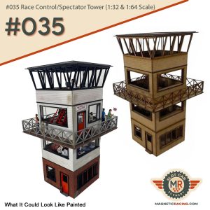 the best 1:32 scale race control tower