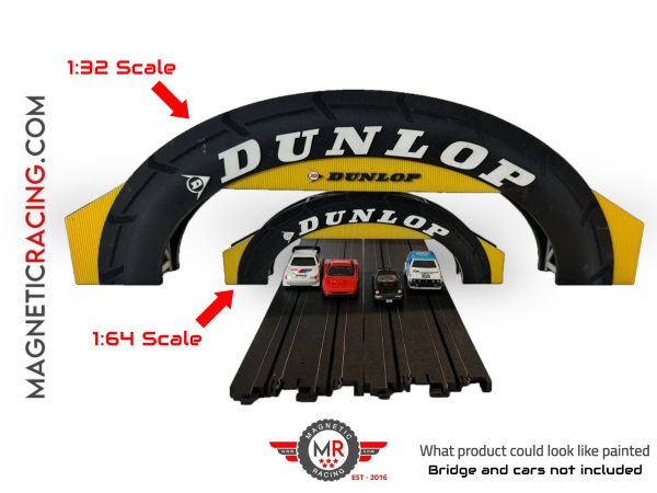 1:64 scale Dunlop Bridge