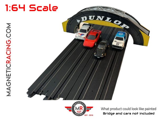 1:64 scale Dunlop Bridge for slot car and AFX tracks