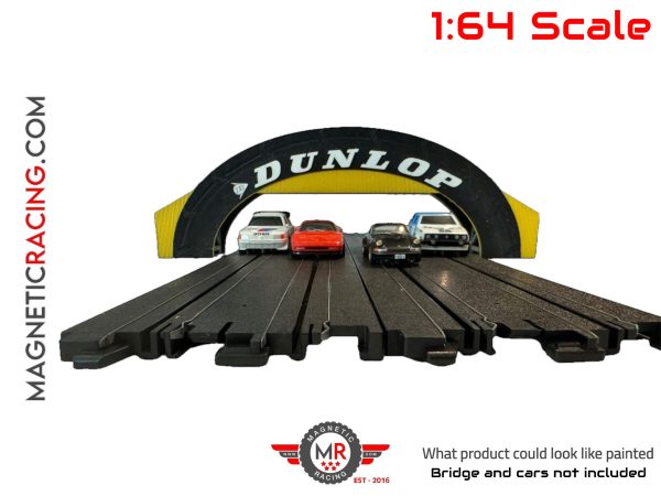 1:64 scale Dunlop Bridge for slot car and AFX tracks