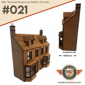 low relief house kits 132 scale