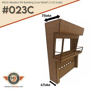 Low Relief Pit Building 132 scale