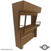 #023c Modern Pit Building (Low Relief) (1:32 Scale) - Image 4