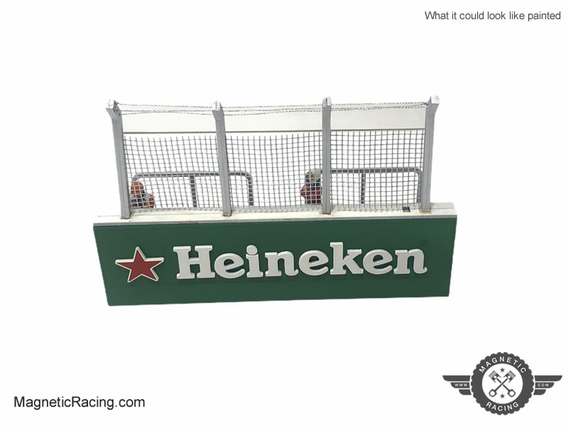 scalextric pit wall 1:32 scale