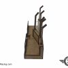 magnetic Racing pit walls 1:32 scale