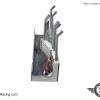 magnetic Racing pit walls 1:32 scale