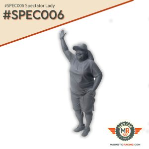 #SPEC006 Spectator Lady