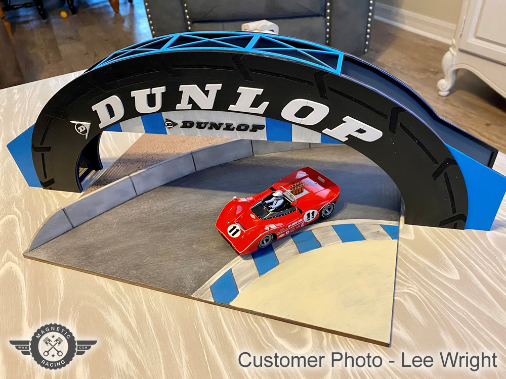 Le Mans Dunlop Bridge by Magnetic Racing