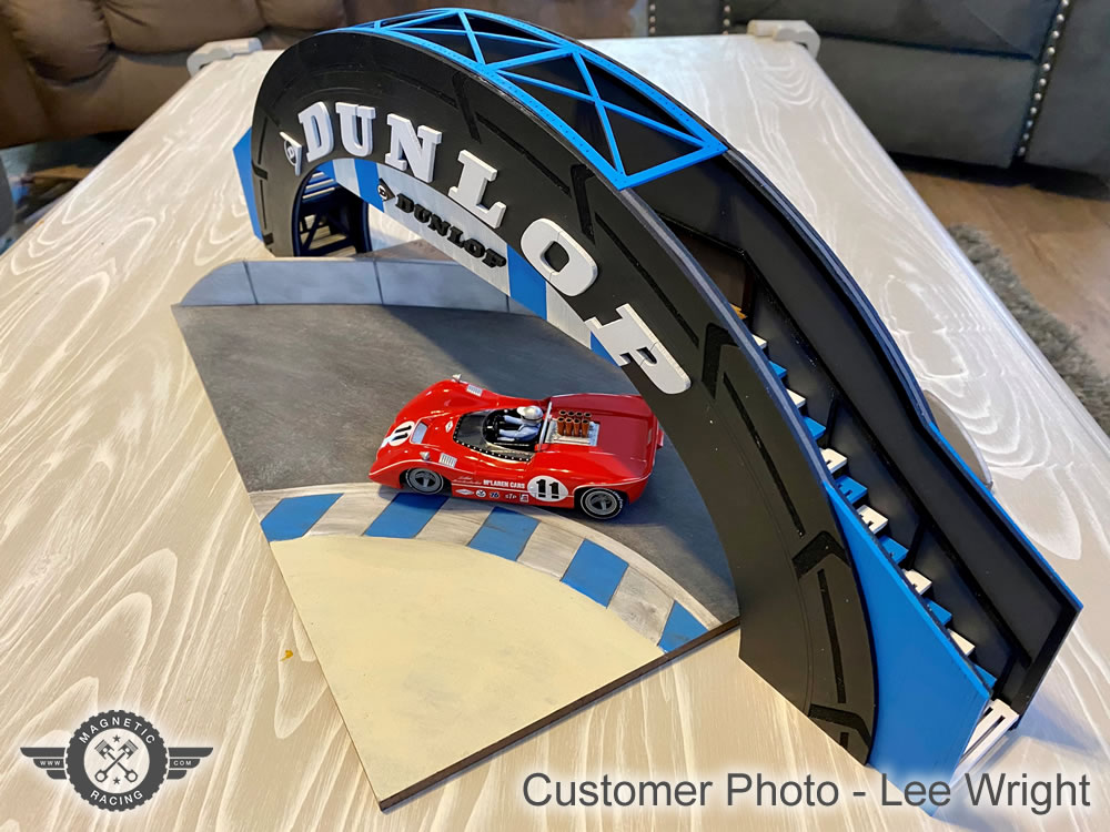 Le Mans Dunlop Bridge by Magnetic Racing