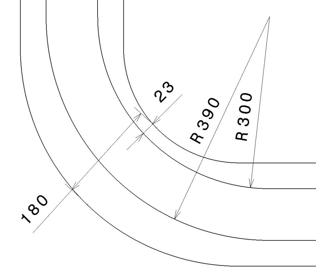 How to build a routed 