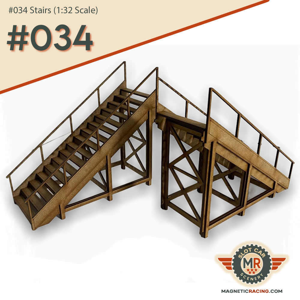 1:32 scale steps for scratch builders