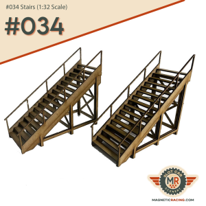 1:32 scale steps for scratch builders