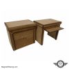 1:32 scale garage 032LR Terraced House Low Relief Garage x3