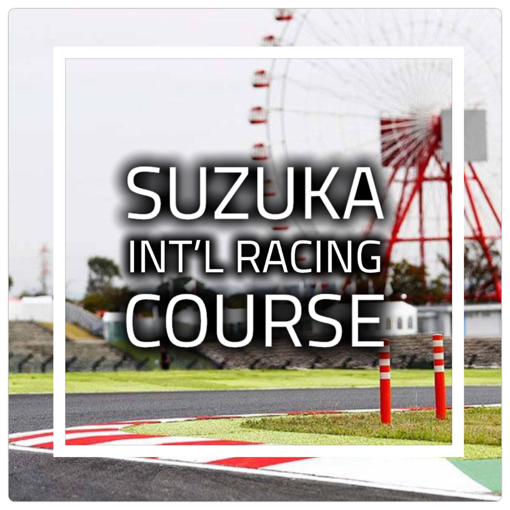 Suzuka International Race Course Buildings Accessories from Magnetic Suzuka International Race Course Buildings Accessories from Magnetic