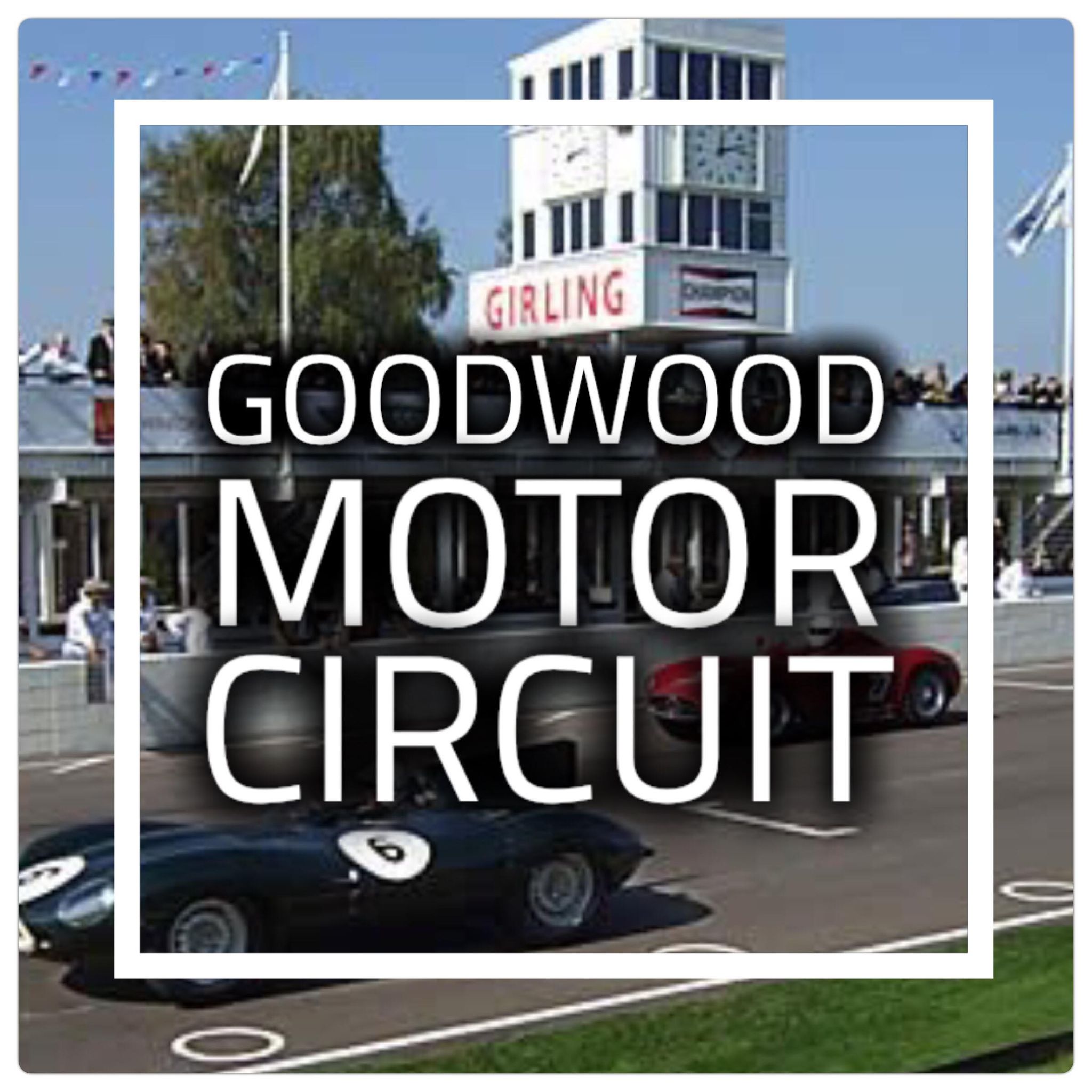 Goodwood Motor Circuit Buildings & Accessories From Magnetic Racing