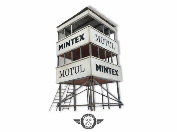 Goodwood Motor Circuit TV tower Scalextric