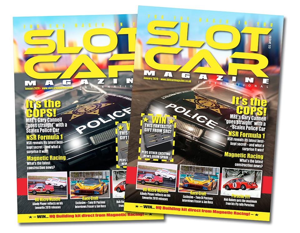 Slot Car Magazine Jan 20